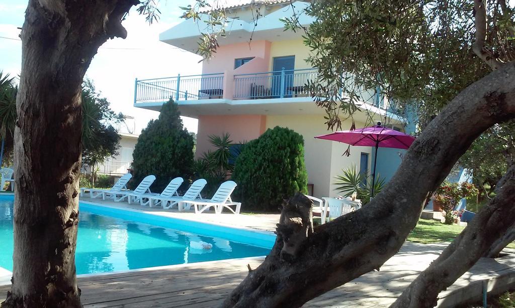 Marieva Apartments Kanali  Exterior foto